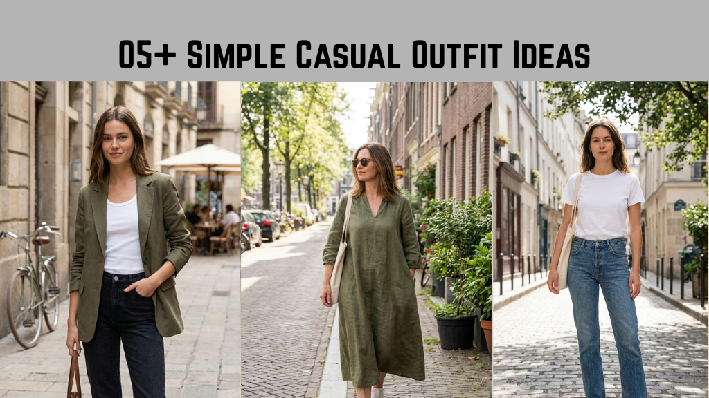 05+ Simple Casual Outfit Ideas