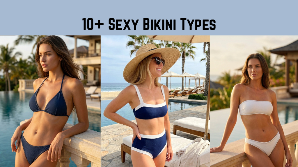 10+ Sexy Bikini Types
