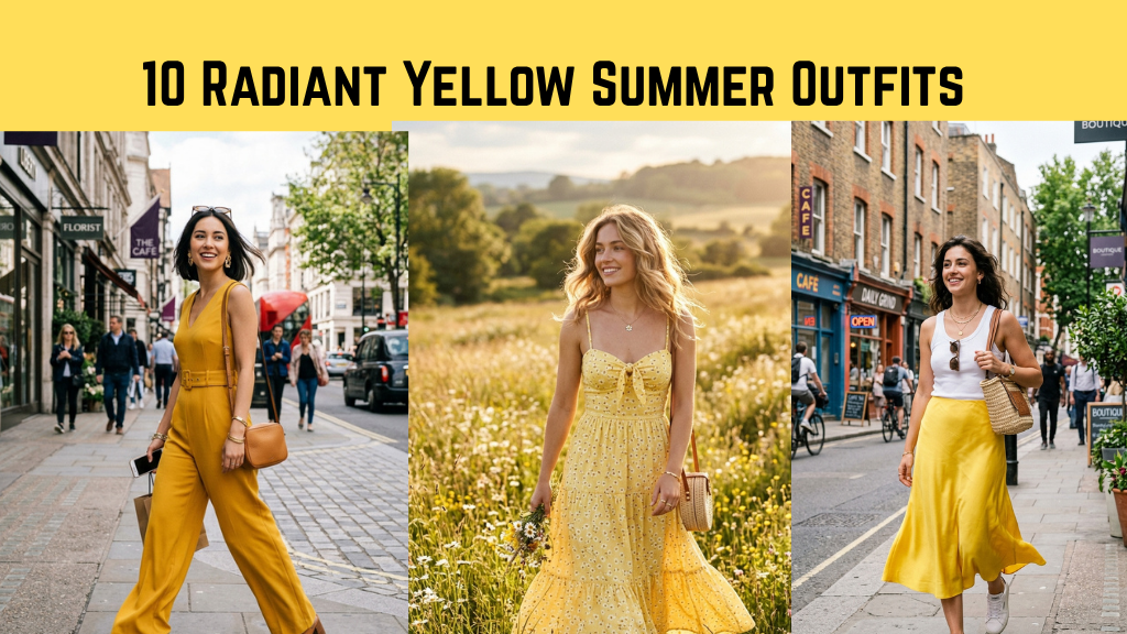 10 Radiant Yellow Summer Outfits to Brighten Your Season