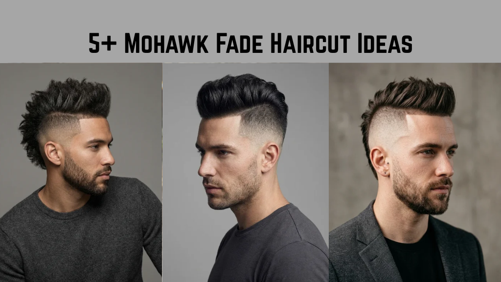 5+ Mohawk Fade Haircut Ideas