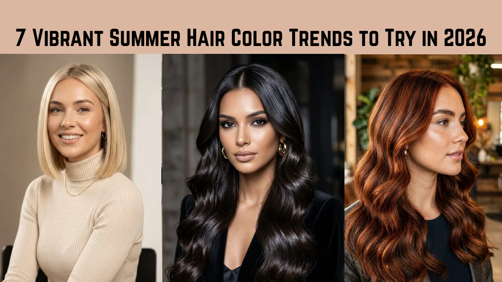 7 Vibrant Summer Hair Color Trends to Try in 2026